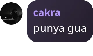 Sticker from sayang