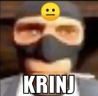 😐 emoji Jean sayang Telegram sticker 23 of 75