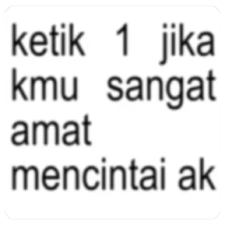 Sticker from sayang