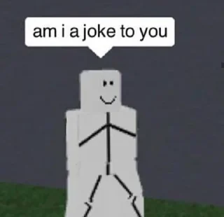 Sticker from Roblox