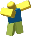 Sticker from roblox