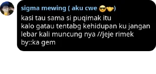 Sticker from fams sekopsekop haji torikk ☠☠ pack by @QuotLyBot