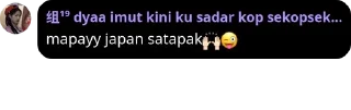 Sticker from fams sekopsekop haji torikk ☠☠ pack by @QuotLyBot