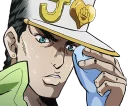 Sticker from JoJo's Bizarre Adventure