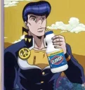 Sticker from JoJo's Bizarre Adventure