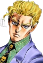 Sticker from JoJo's Bizarre Adventure