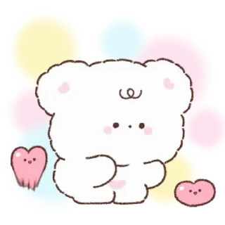 🤍 emoji ˳   ‧ @stikie  ₊  자두  ྀ ᡴꪫ  @ch2rub Telegram sticker 5 of 24
