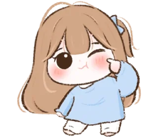 Sticker from ᅠ      ೀ  @ch2rie  ◌  @stikie  ྀ