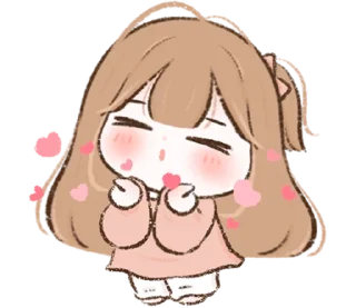 Sticker from ᅠ      ೀ  @ch2rie  ◌  @stikie  ྀ