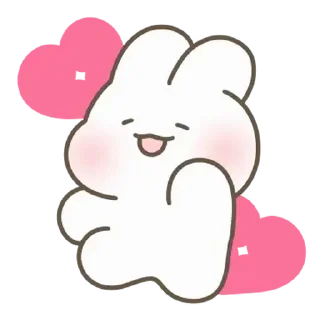 🤍 emoji ᅠ      ೀ  @ch2rie  ◌  @stikie  ྀ Telegram sticker 2 of 24