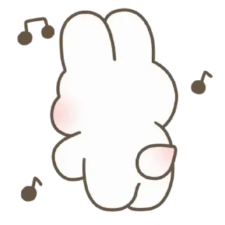 🤍 emoji ᅠ      ೀ  @ch2rie  ◌  @stikie  ྀ Telegram sticker 5 of 24