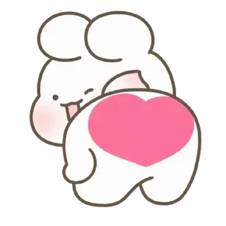 🤍 emoji ᅠ      ೀ  @ch2rie  ◌  @stikie  ྀ Telegram sticker 6 of 24
