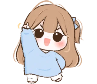 Sticker from ᅠ      ೀ  @ch2rie  ◌  @stikie  ྀ