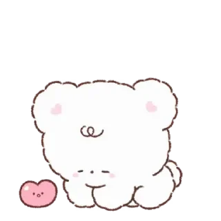🤍 emoji ˳   ‧ @stikie  ₊  자두  ྀ ᡴꪫ  @ch2rub Telegram sticker 10 of 24