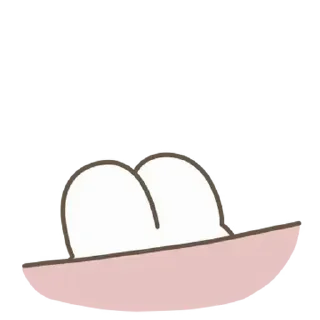 🤍 emoji ᅠ      ೀ  @ch2rie  ◌  @stikie  ྀ Telegram sticker 10 of 24
