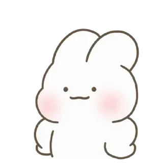 🤍 emoji ᅠ      ೀ  @ch2rie  ◌  @stikie  ྀ Telegram sticker 22 of 24