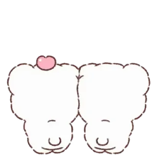 🤍 emoji ˳   ‧ @stikie  ₊  자두  ྀ ᡴꪫ  @ch2rub Telegram sticker 12 of 24