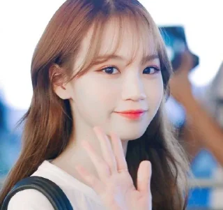 🌻 emoji Kim Chae Won • @KIMJCNNIEST Telegram sticker 12 of 31
