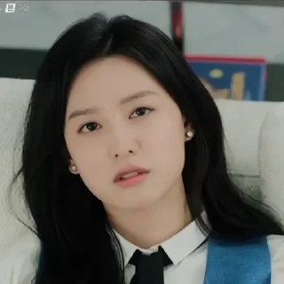 🌟 emoji kim ji-won :: @gifceline Telegram sticker 11 of 30
