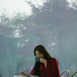 🌟 emoji kim ji-won :: @gifceline Telegram sticker 12 of 30