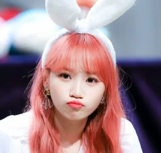 🌻 emoji Kim Chae Won • @KIMJCNNIEST Telegram sticker 18 of 31