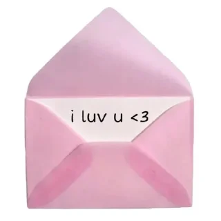 Sticker from luvv❤️