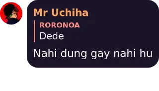 Sticker from Mr Uchiha's sticker pack (@Marin_Roxbot)