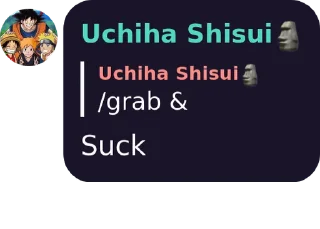 🙂 emoji Uchiha's sticker pack (@Marin_Roxbot) 1 Telegram sticker 10 of 120