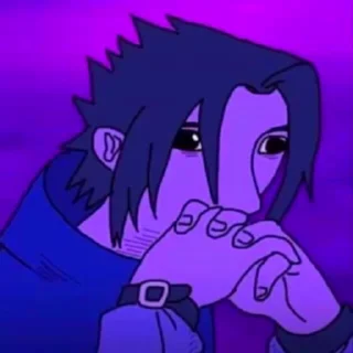 🙂 emoji Uchiha's video pack (@Mikasa_Ackr_bot) 1 Telegram sticker 9 of 21