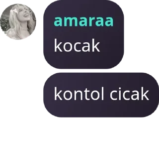 Sticker from B INDO COK pack by @QuotLyBot