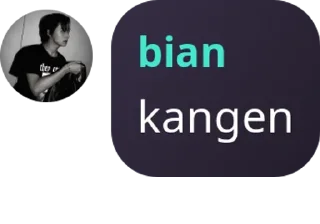 Sticker from bian