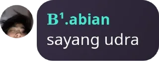 Sticker from punya bian