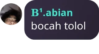 Sticker from punya bian