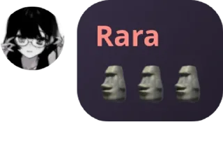 🗿 emoji ra Telegram sticker 15 of 15