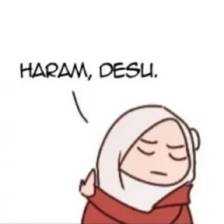 Sticker from punya @Nnayangiee yg nyolong anjing.