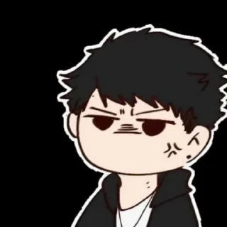 Sticker from punya @Nnayangiee yg nyolong anjing.