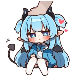Sticker from 草莓蓝莓 @zhaxia_cn