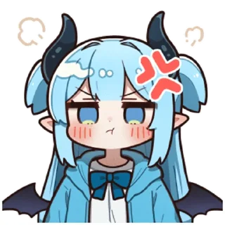 Sticker from 草莓蓝莓 @zhaxia_cn