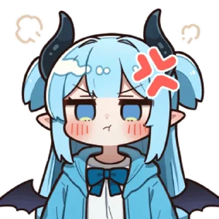 Sticker from 草莓和蓝莓 @zhaxia_cn