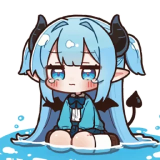 Sticker from 草莓和蓝莓 @zhaxia_cn