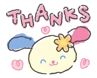 Sticker from demotivated sanrio