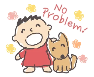 Sticker from demotivated sanrio