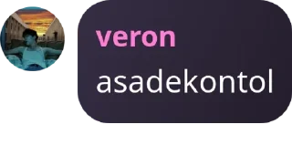 🟥 emoji Veron tampan Telegram sticker 8 of 21