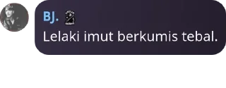 Sticker from tongkrongan LOL pack by @QuotLyBot