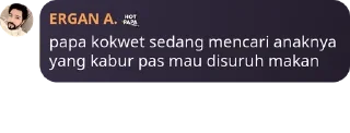 Sticker from tongkrongan LOL pack by @QuotLyBot