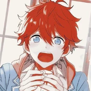 ⛓ emoji Subaru Akehoshi @StickerAnimePack Telegram sticker 12 of 13