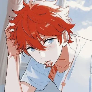 ⛓ emoji Subaru Akehoshi @StickerAnimePack Telegram sticker 13 of 13