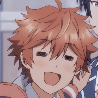 ⛓ emoji Subaru Akehoshi @StickerAnimePack Telegram sticker 6 of 13