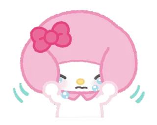 ⭐ emoji sentimental sanrio [@fdoll] Telegram sticker 21 of 24