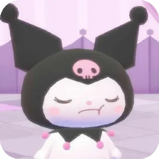 Sticker from Sanrio